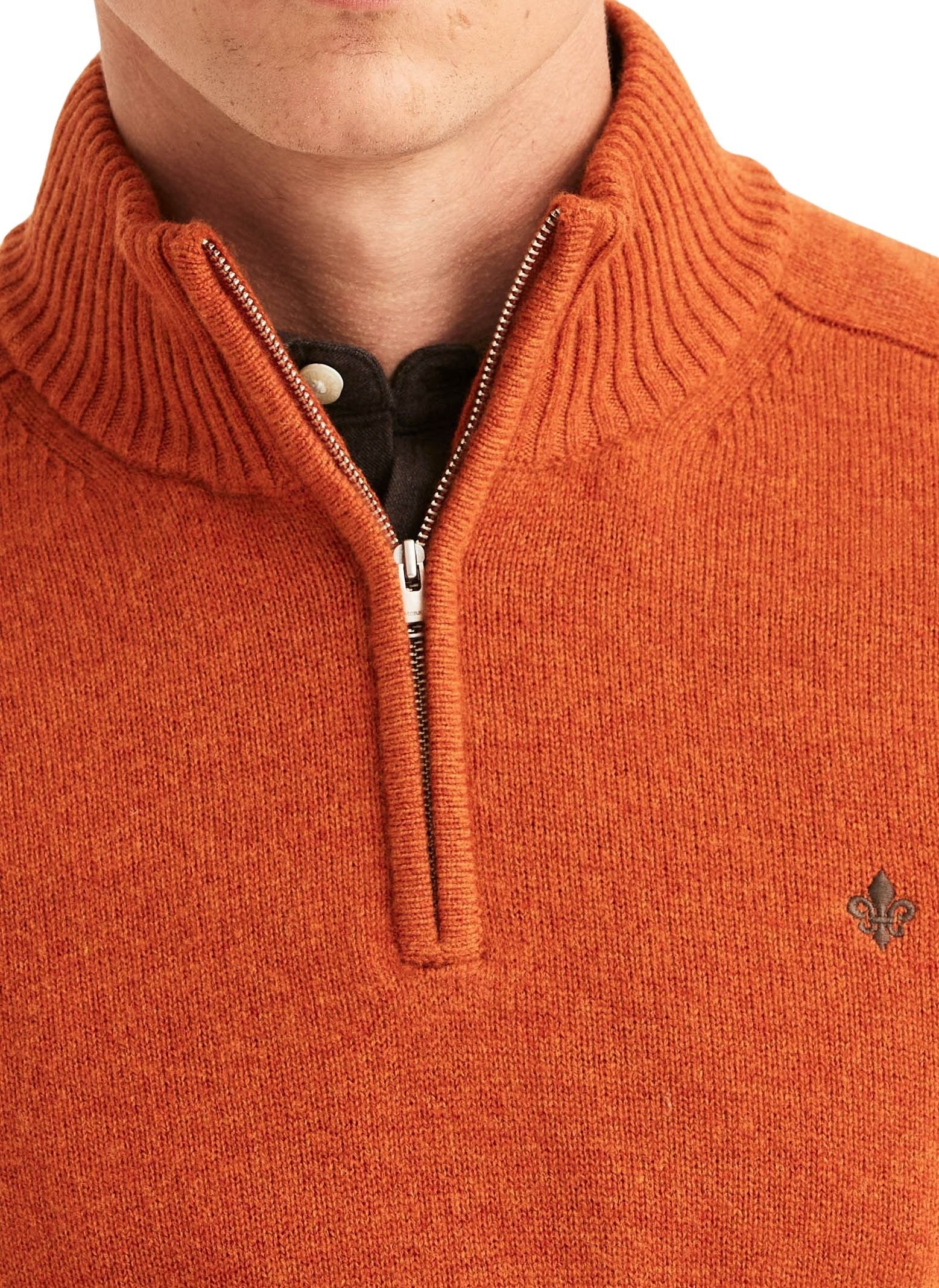 901478 hertford half zip 23 orange 4 901478-hertford-half-zip-23-orange-4