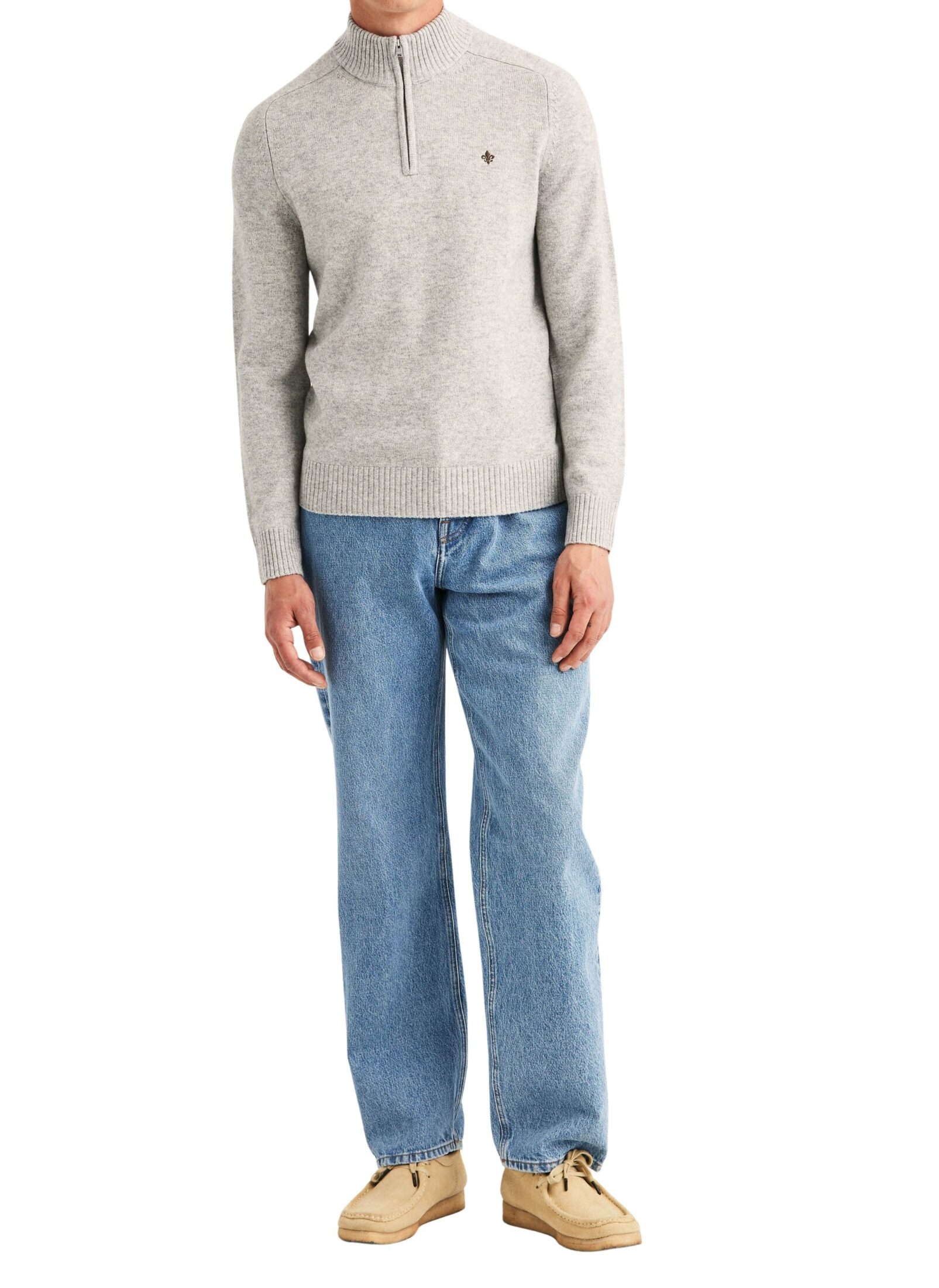 901478 hertford half zip 91 grey 2 901478-hertford-half-zip-91-grey-2