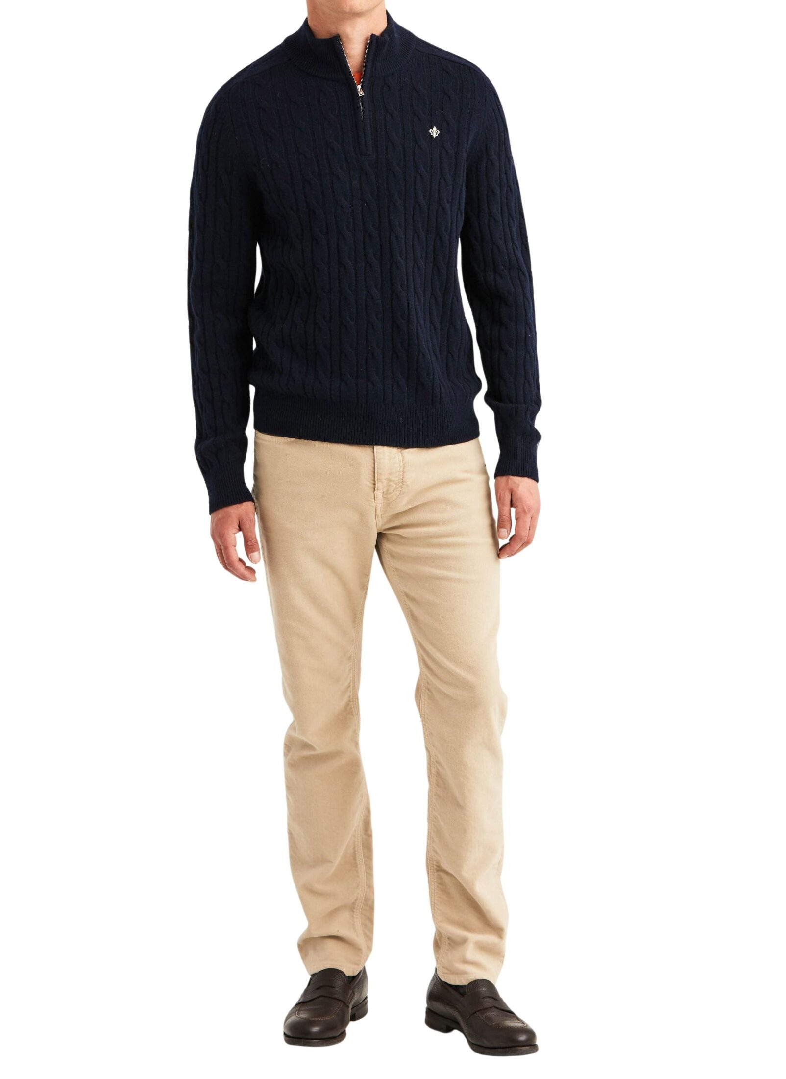 901483 hertford cable half zip 60 navy 2 901483-hertford-cable-half-zip-60-navy-2