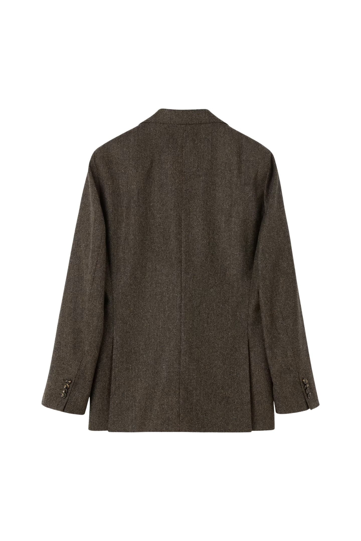 9106_oscar-jacobson_fogerty-patch-blazer_captains-brown_31948990_542_back-custom 9106_oscar-jacobson_fogerty-patch-blazer_captains-brown_31948990_542_back-custom