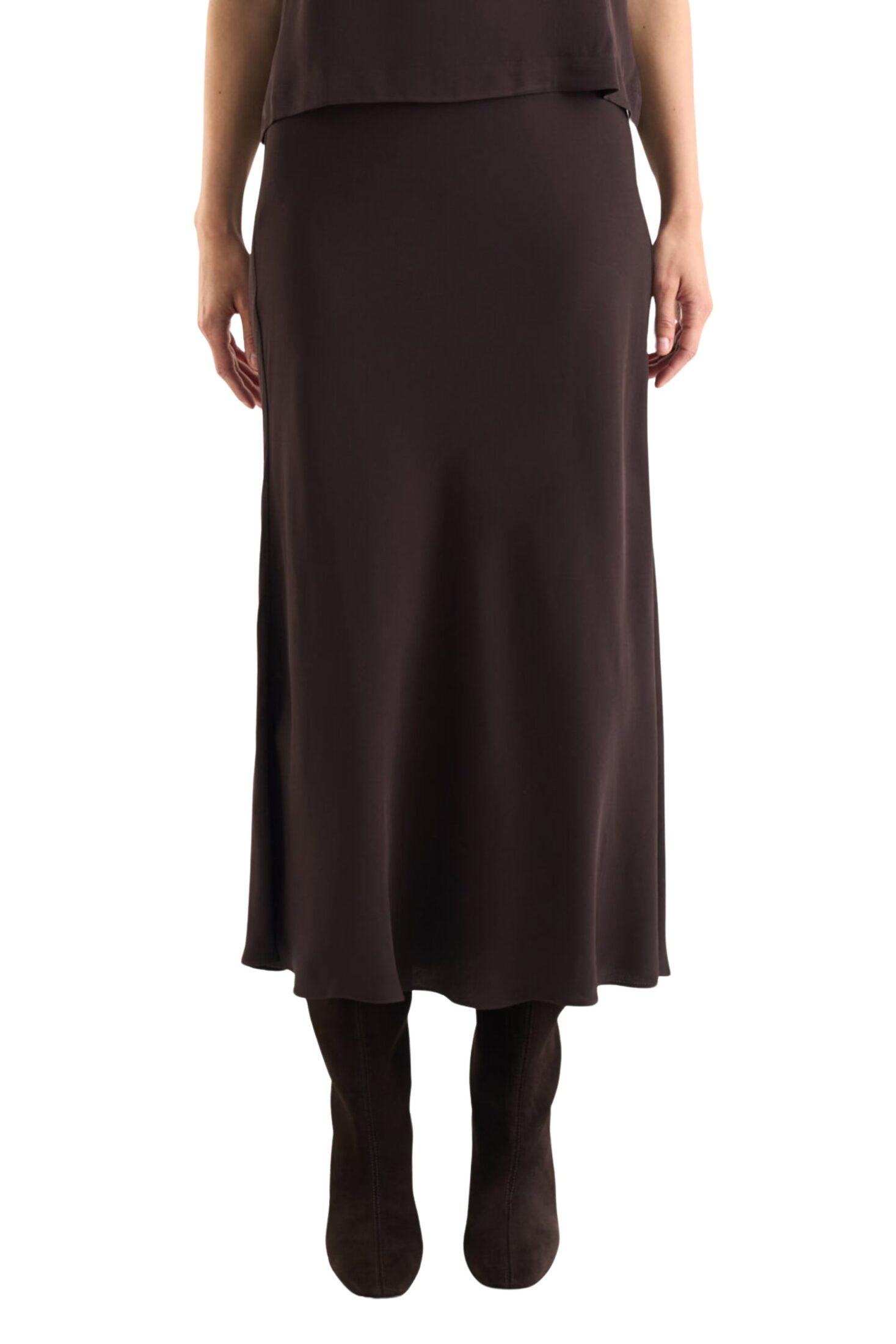 9398_tyne_satin_skirt_mocha_brown_7983 9398_tyne_satin_skirt_mocha_brown_7983