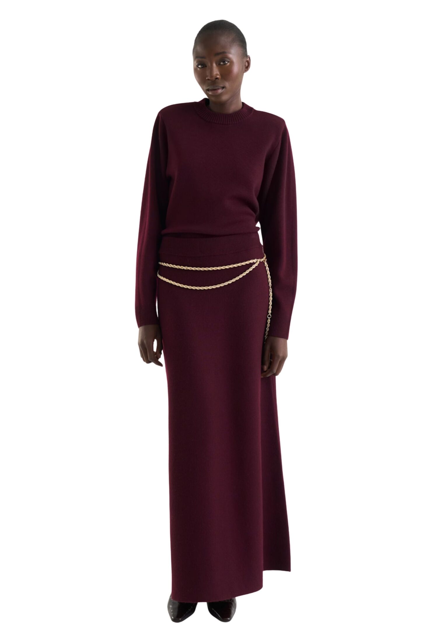 9495_kelly_knitted_sweater_burgundy_9394_felina_knitted_skirt_burgundy_1379