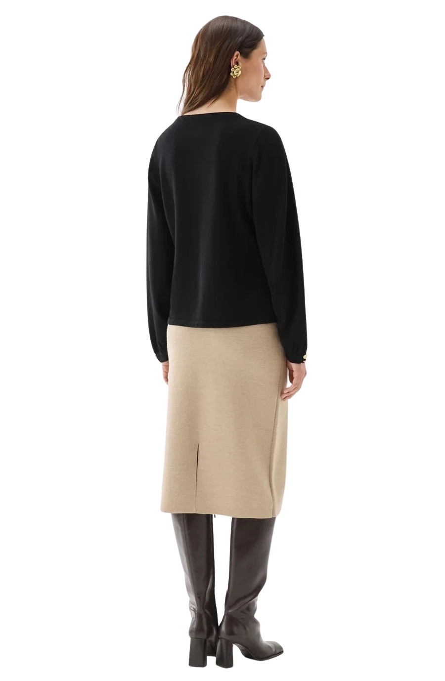 esme_top_black_and_majken_skirt_oat_back esme_top_black_and_majken_skirt_oat_back