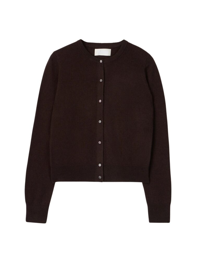 fwss_fall_2026_classic_cashmere_cardigan_chocolate