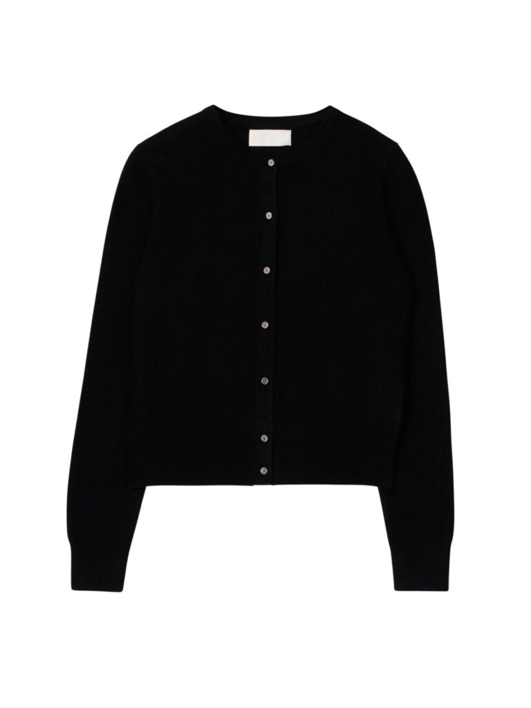 fwss_fall_2026_classic_cashmere_cardigan_jet_black