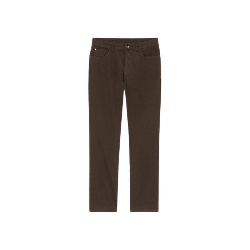 oscar-jacobson_slim-fit-5-pocket-stretch-peached-cotton_brownelk_54921987_535_front oscar-jacobson_slim-fit-5-pocket-stretch-peached-cotton_brownelk_54921987_535_front