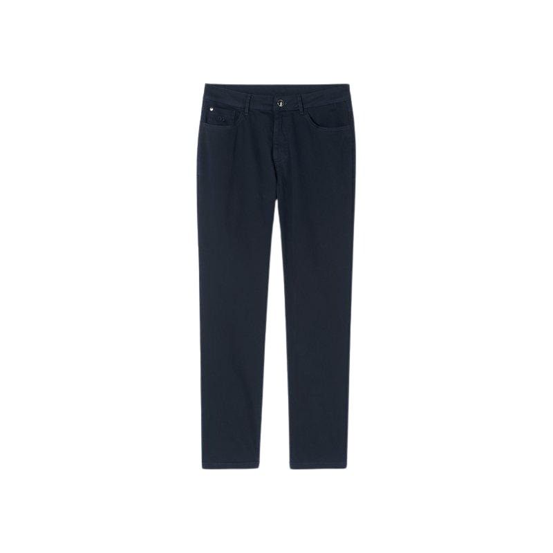 oscar-jacobson_slim-fit-5-pocket-stretch-peached-cotton_navy_54921987_210_front oscar-jacobson_slim-fit-5-pocket-stretch-peached-cotton_navy_54921987_210_front