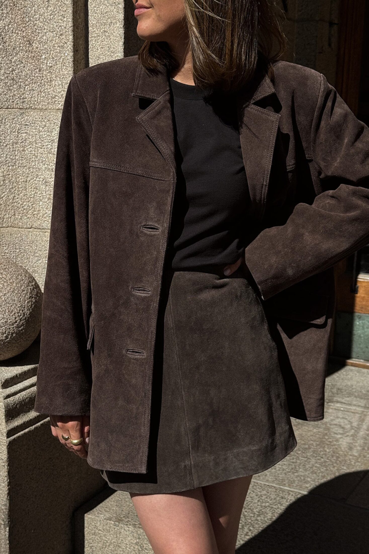 vaiana_suede_blazer_mocha_brown_hollow_suede_skirt_mocha_brown