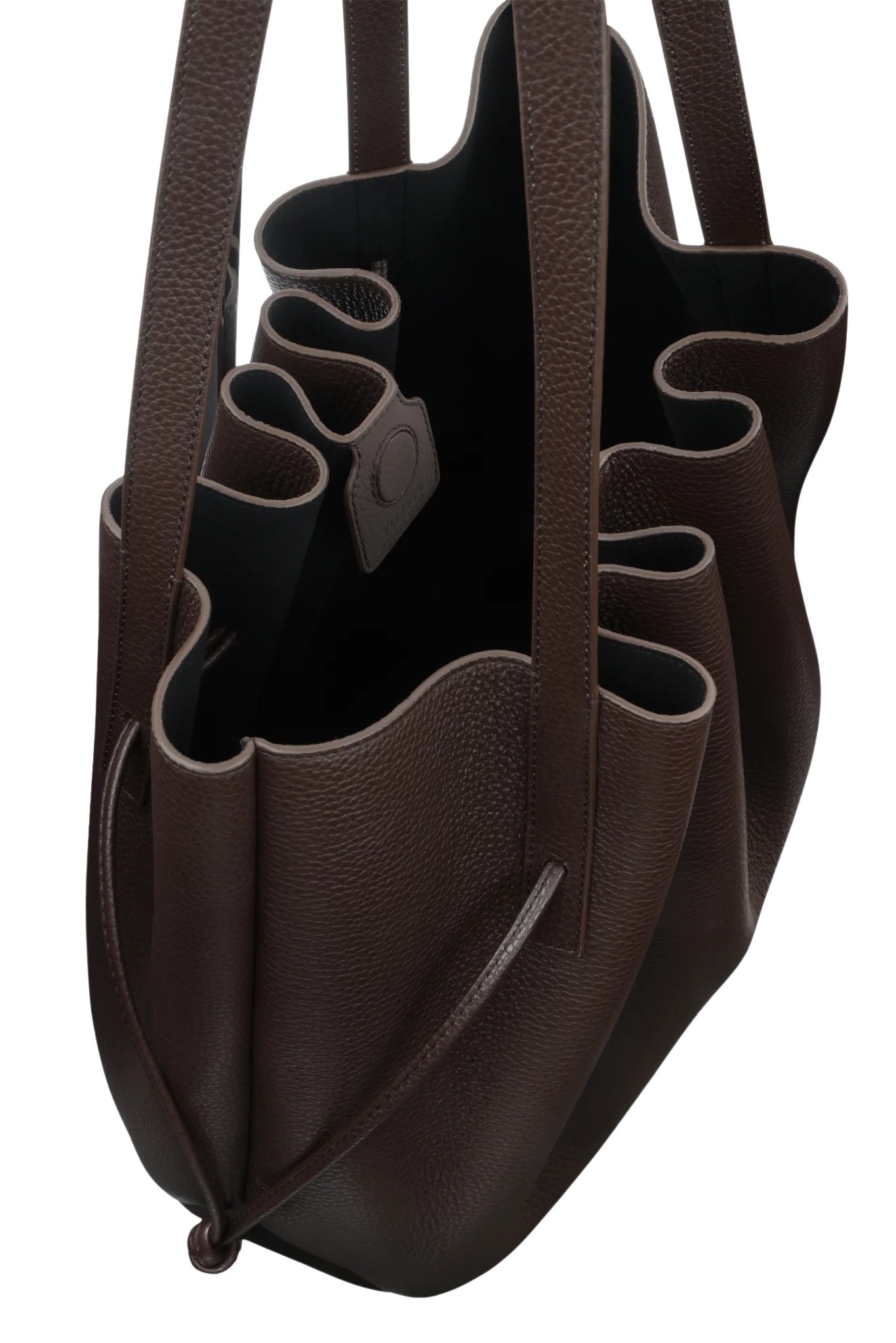 yuzefi_scallop_tote_pebble_grain_leather_espresso_4_2048x2048 yuzefi_scallop_tote_pebble_grain_leather_espresso_4_2048x2048