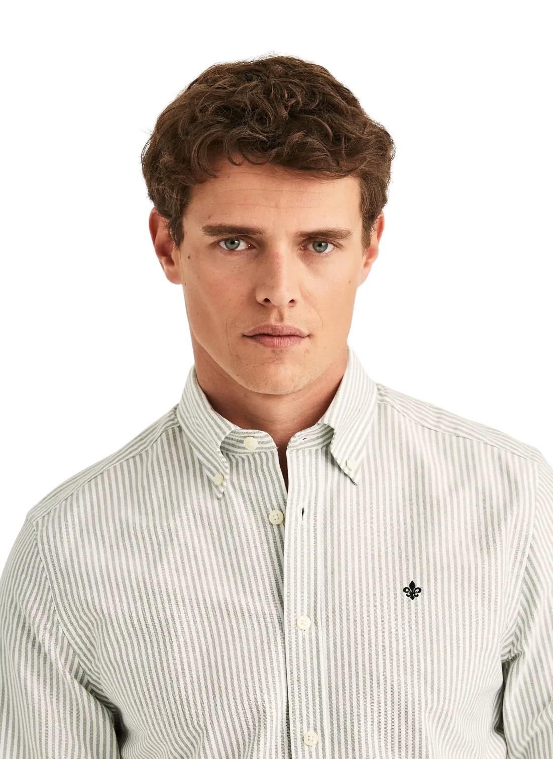 2848_61483b308b-801819-douglas-oxford-stripe-shirt-slim-fit-75-olive-4-medium 2848_61483b308b-801819-douglas-oxford-stripe-shirt-slim-fit-75-olive-4-medium