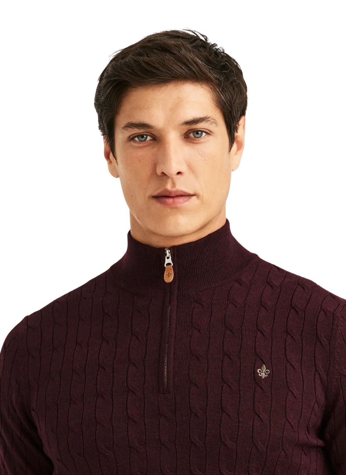 2873_0853598768-901462-merino-cable-john-zip-48-wine-red-4-medium 2873_0853598768-901462-merino-cable-john-zip-48-wine-red-4-medium