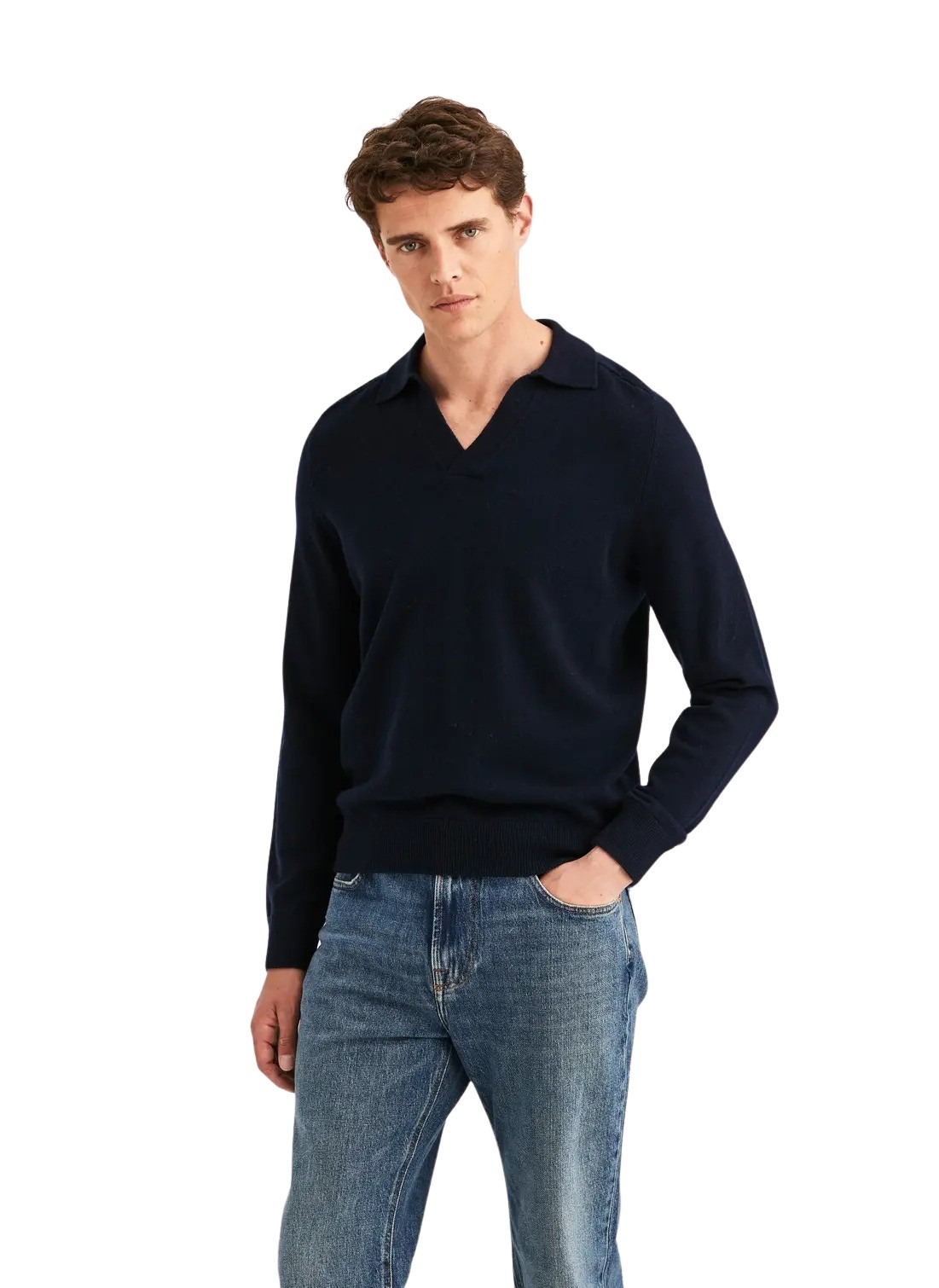 2895_f0da993bd0-901470-wilfred-resort-polo-60-navy-1-medium 2895_f0da993bd0-901470-wilfred-resort-polo-60-navy-1-medium
