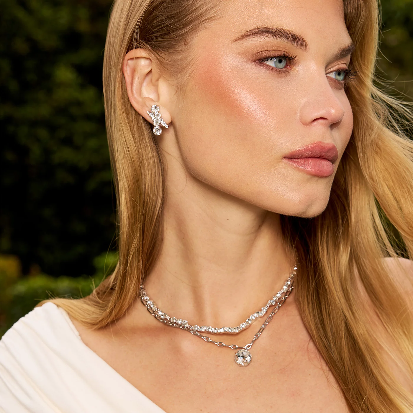 halo-earrings-rhodium halo-earrings-rhodium