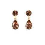 minidrop-earrings-reclightsmokedtopaz-gold